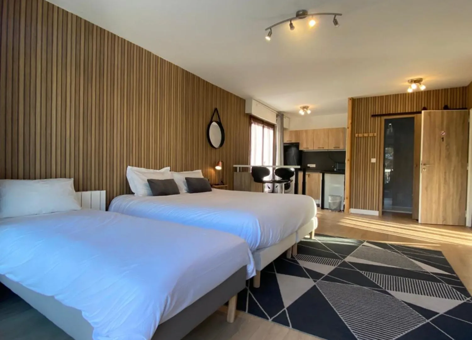 Appartement Studios & Chambres Aux Portes De Geneve Saint-Julien-en-Genevois France