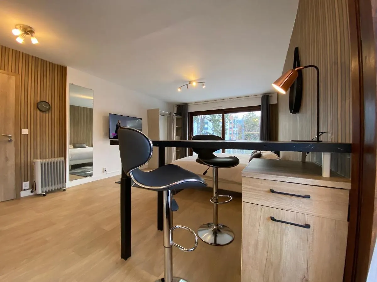 Studios & Chambres Aux Portes De Geneve Saint-Julien-en-Genevois